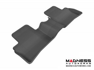 Nissan Juke Floor Mat - Rear - Black by 3D MAXpider Nissan Juke Floor Mat - Rear - Black by 3D MAXpider
